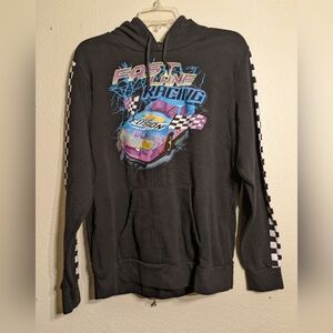rue 21 Xl Fast Lane Racing Graphic Hoodie Pre-owned